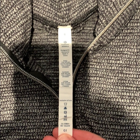Lululemon zip up sweatshirt - Picture 5 of 8